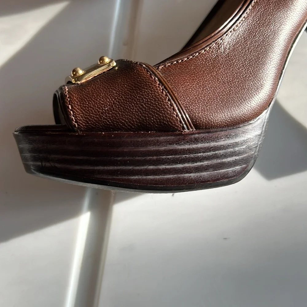 Michael Kors Leather heels - Picture 6 of 7